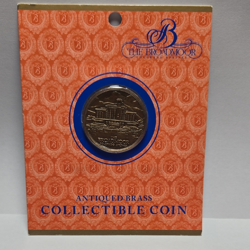 Broadmoor Collectible Coin